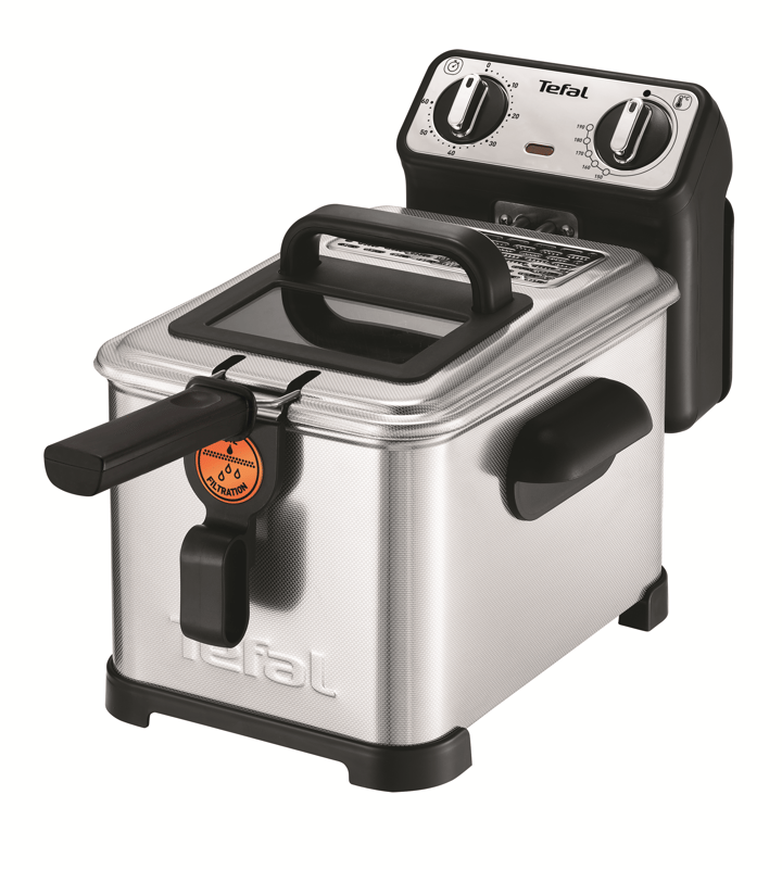 FR516 filtra Pro Fritteuse 4 l - Silber - Tefal