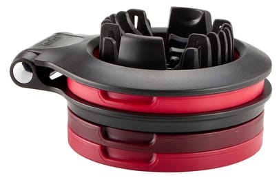 Ingenio Tools Eierschneider - Schwarz-rot - Tefal