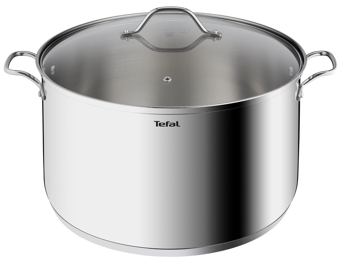 Tefal Intuition Topf 36 cm 20,3 l Edelstahl