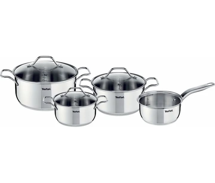 Intuition Topfset 7 Teile - Edelstahl - Tefal