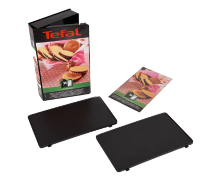 Snack Collection Knusper Teller für Sandwichmaker - Schwarz - Tefal