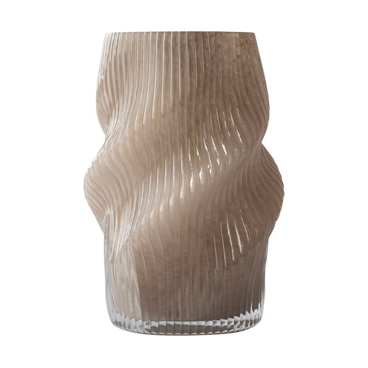 Fano Vase 25 cm - Taupe - Tell Me More