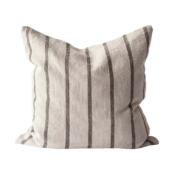 Melvin Kissenbezug 50x50 cm - Taupe stripe - Tell Me More