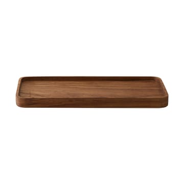 Teak Tablett 12,5x27,5 cm - Braun - Tell Me More