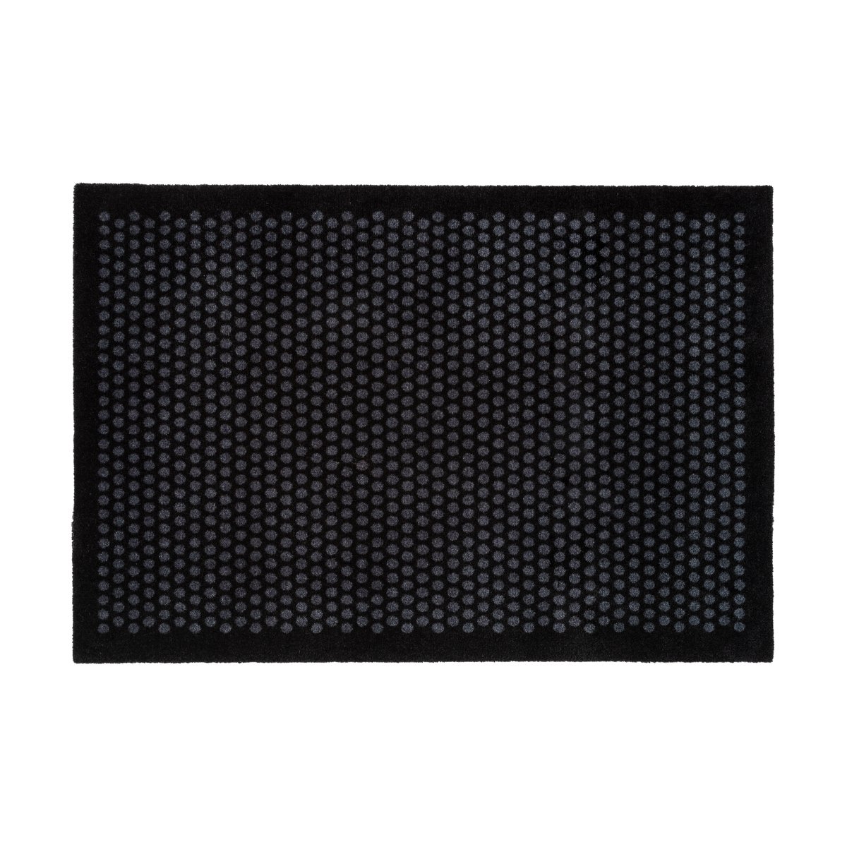 tica copenhagen Dot Fußabstreifer Black, 90 x 130cm