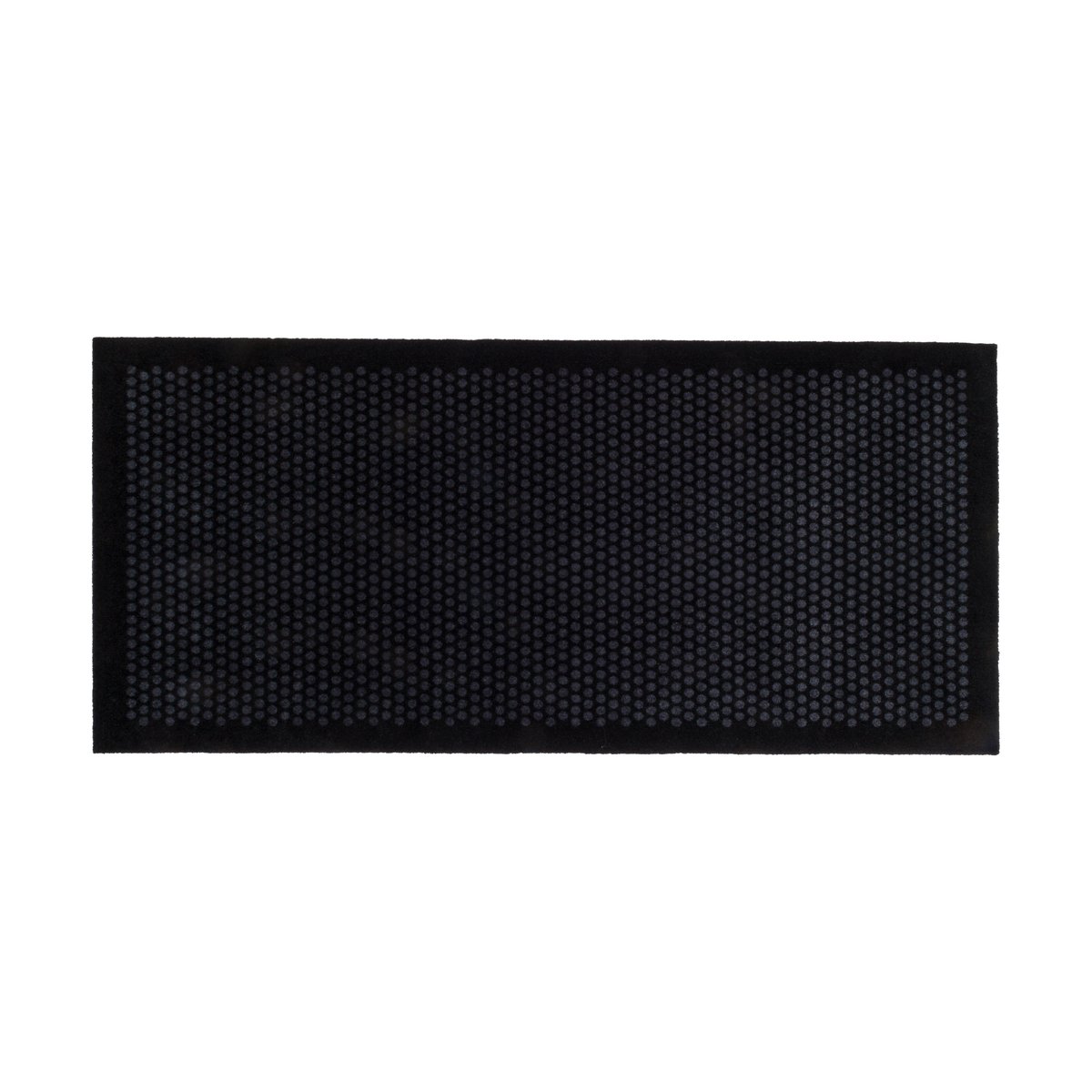 tica copenhagen Dot Fußabstreifer Black, 90 x 200cm