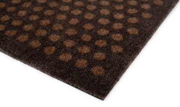 Dot Fußabstreifer - Cognac-brown, 40x60 cm - tica copenhagen