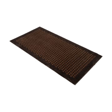 Dot Fußabstreifer - Cognac-brown, 67x120 cm - tica copenhagen