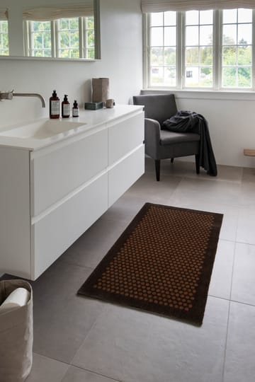 Dot Fußabstreifer - Cognac-brown, 67x120 cm - tica copenhagen