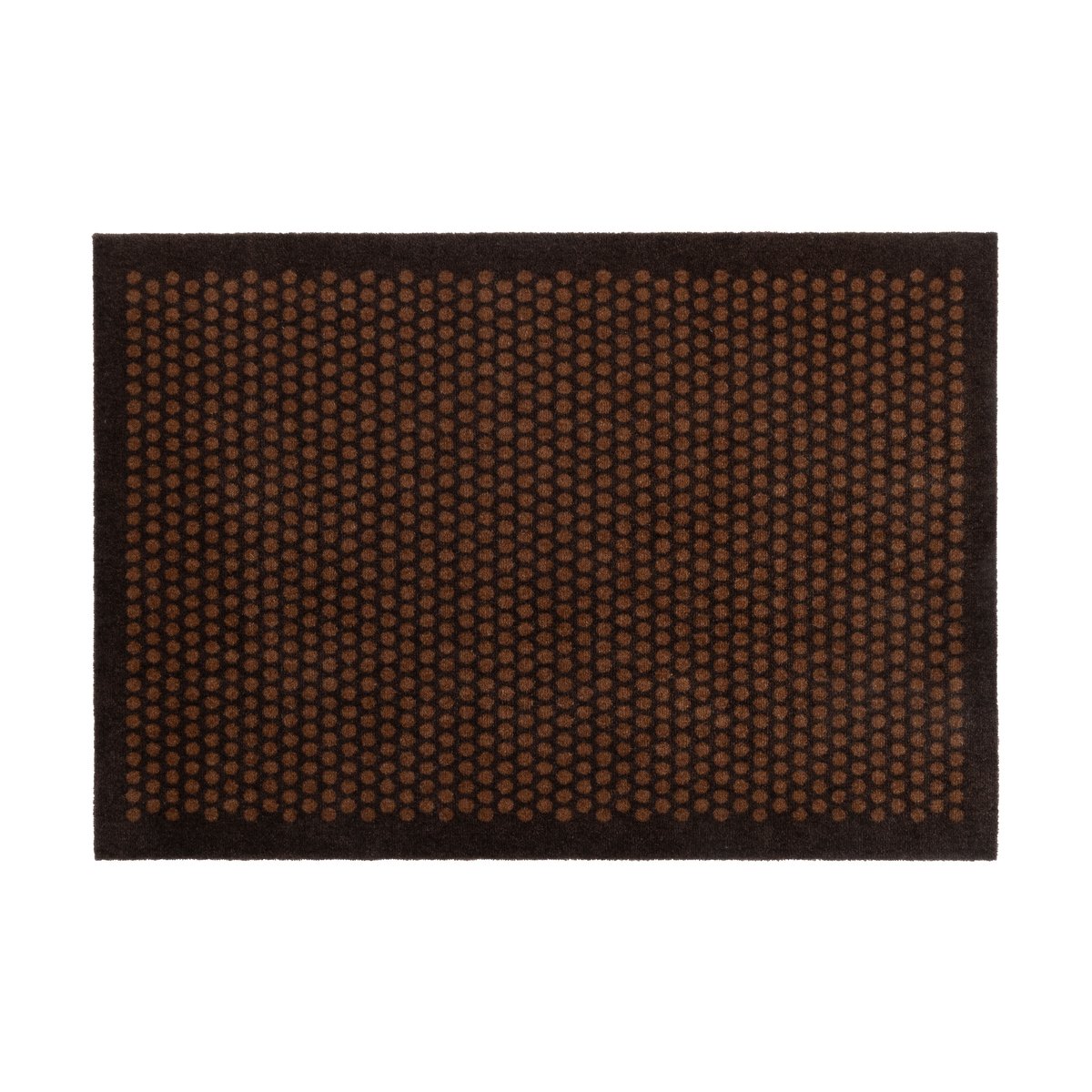 tica copenhagen Dot Fußabstreifer Cognac-brown, 90x130 cm