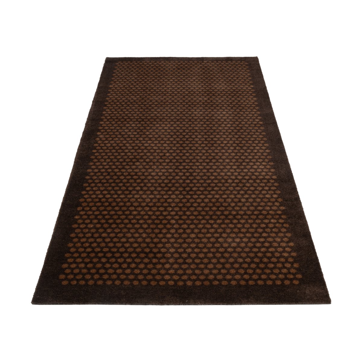 tica copenhagen Dot Fußabstreifer Cognac-brown, 90x200 cm