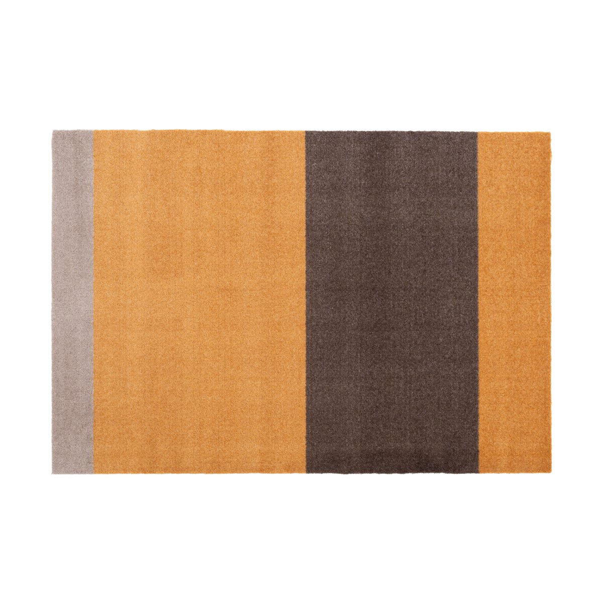 tica copenhagen Stripes by tica, horizontal, Flurteppich Dijon-brown-sand, 90 x 130cm