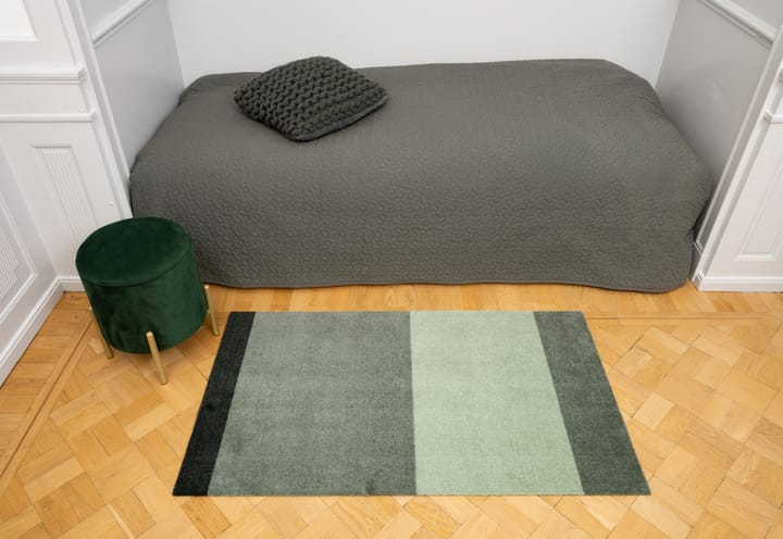 Stripes by tica, horizontal, Flurteppich, Green, 67 x 120cm tica copenhagen