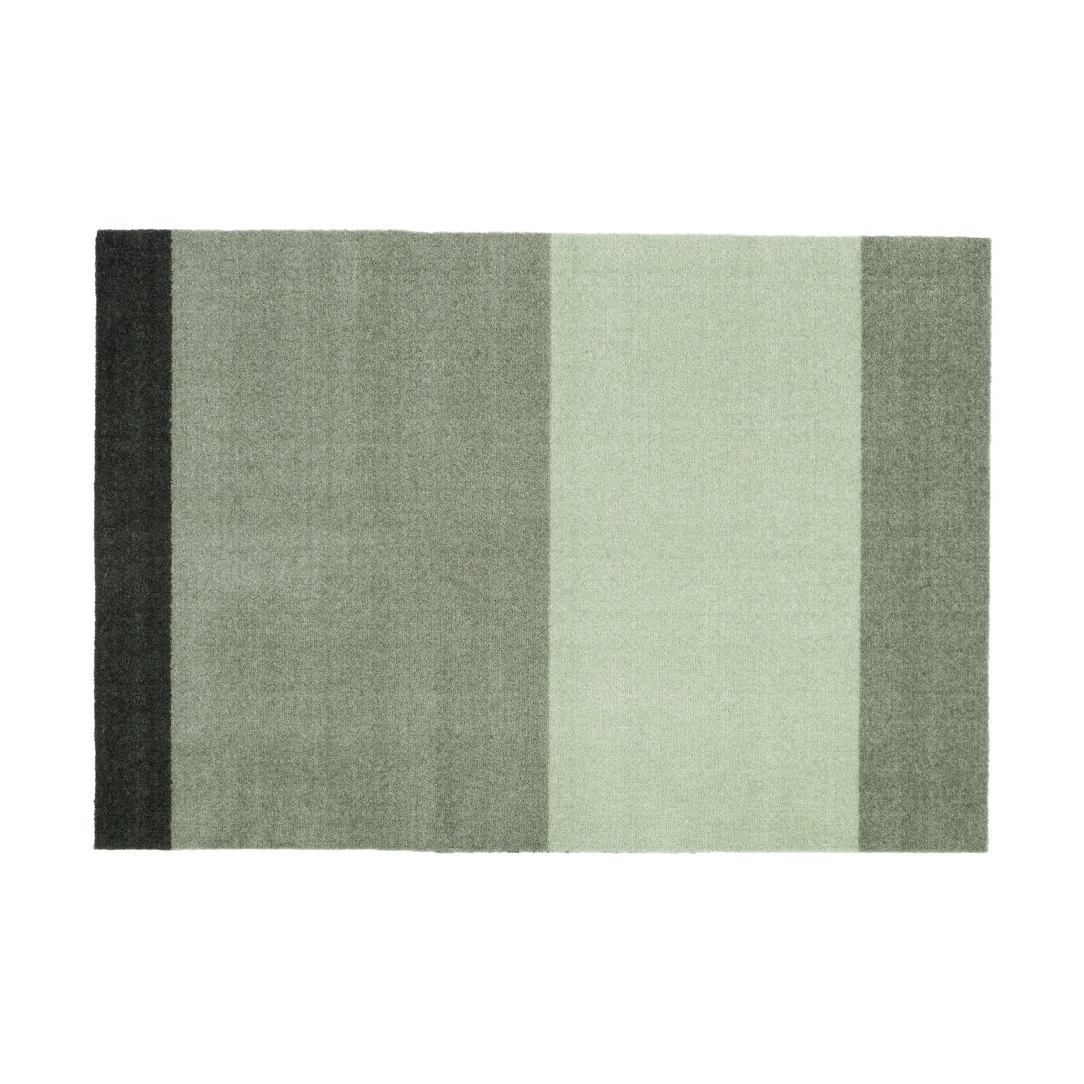 tica copenhagen Stripes by tica, horizontal, Flurteppich Green, 90 x 130cm