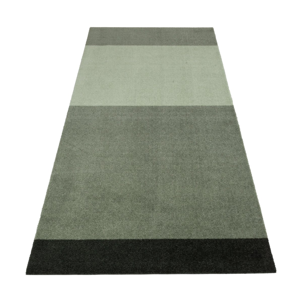 tica copenhagen Stripes by tica, horizontal, Flurteppich Green, 90 x 200cm