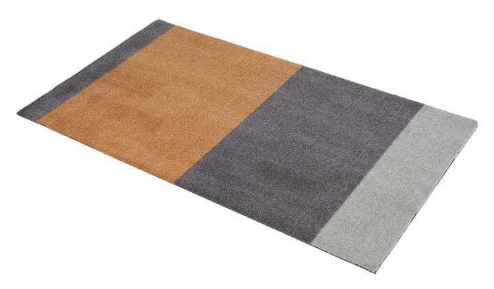 Stripes by tica, horizontal, Flurteppich, Grey-grey-dijon, 67 x 120cm tica copenhagen