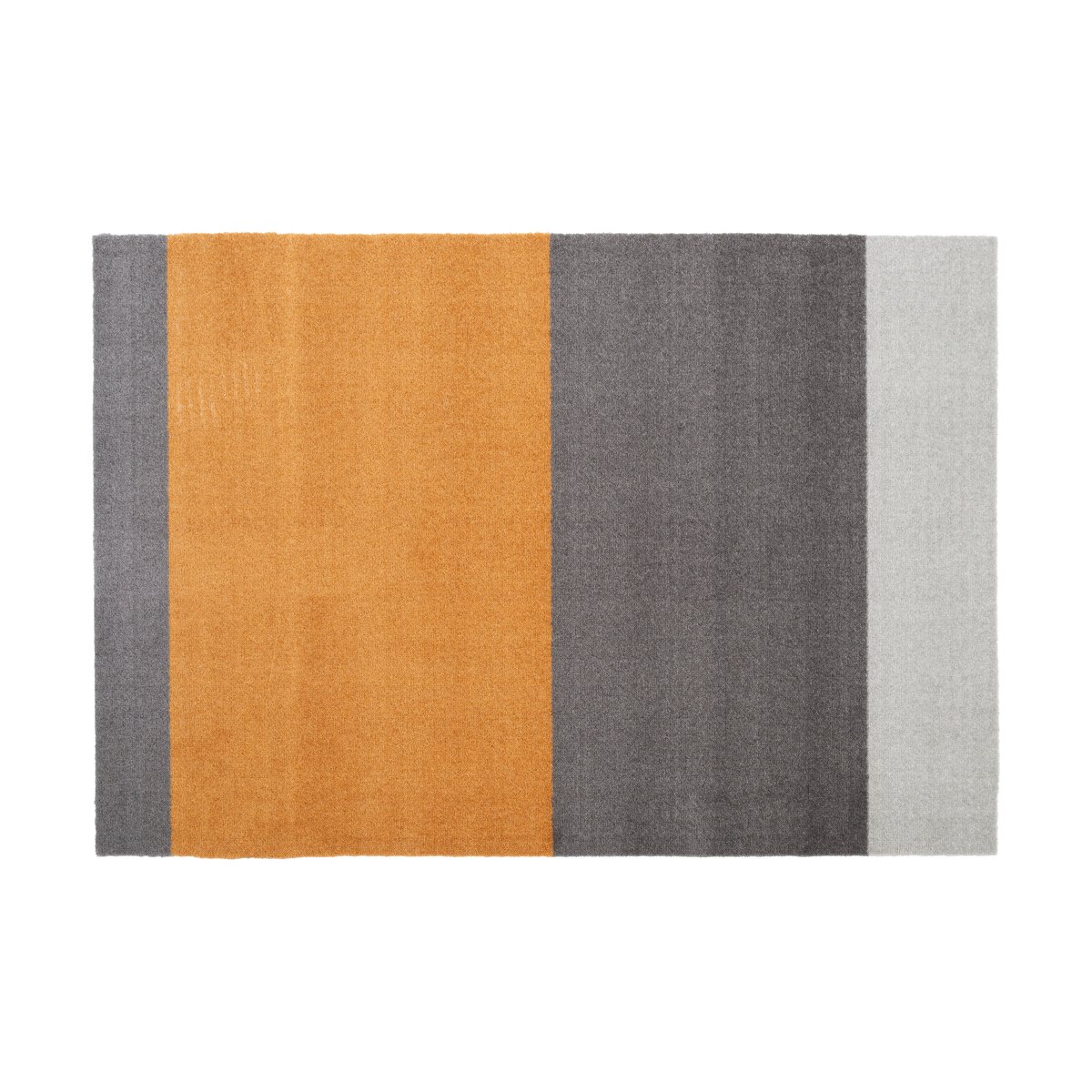 tica copenhagen Stripes by tica, horizontal, Flurteppich Grey-grey-dijon, 90 x 130cm