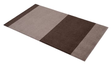 Stripes by tica, horizontal, Flurteppich - Sand-brown, 67 x 120cm - tica copenhagen