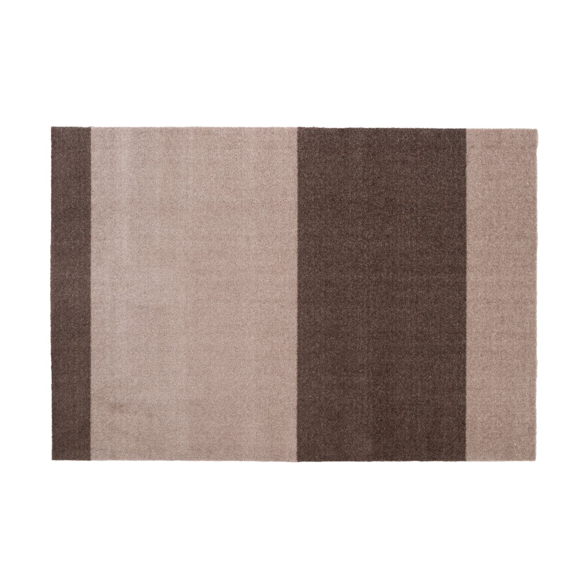 tica copenhagen Stripes by tica, horizontal, Flurteppich Sand-brown, 90 x 130cm