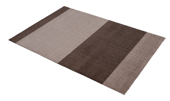 Stripes by tica, horizontal, Flurteppich - Sand-brown, 90 x 130cm - tica copenhagen