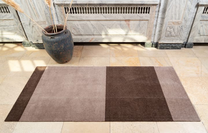 Stripes by tica, horizontal, Flurteppich, Sand-brown, 90 x 200cm tica copenhagen