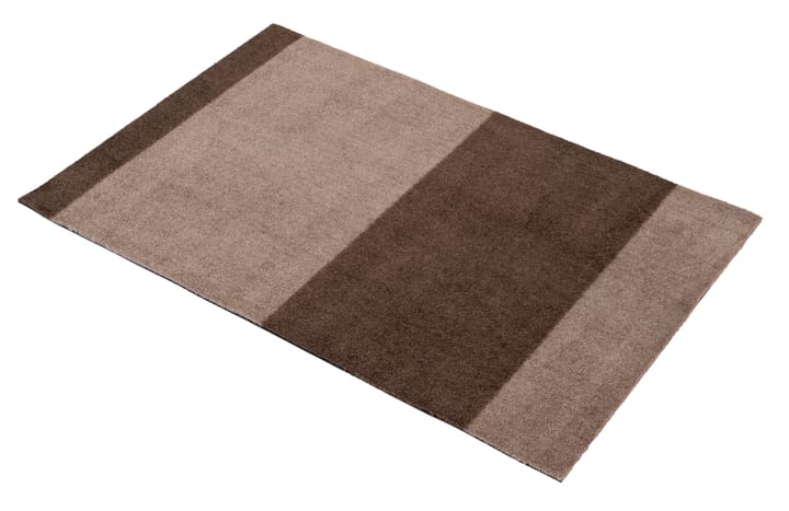 Stripes by tica, horizontal, Fußabstreifer, Sand-brown, 60 x 90cm tica copenhagen