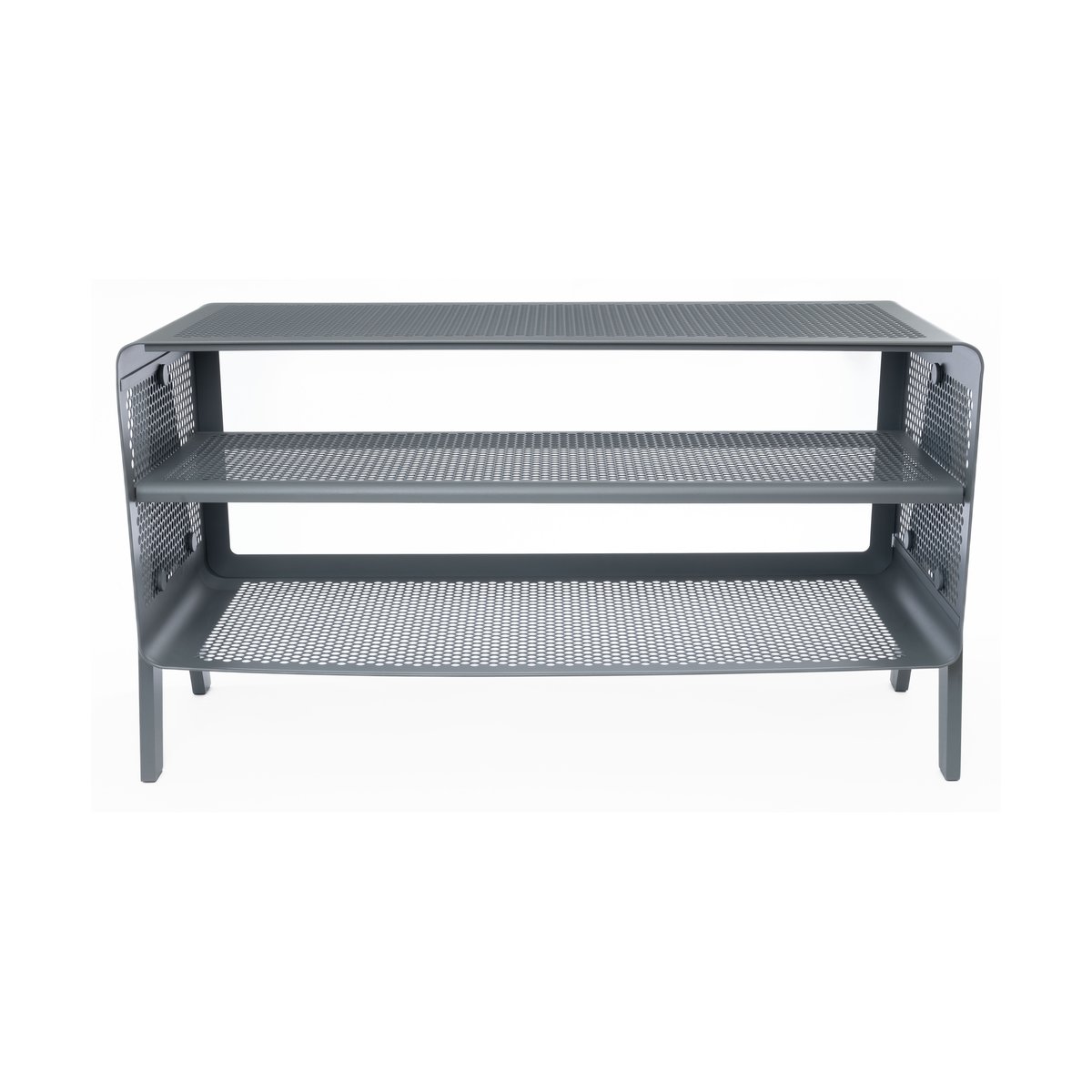 tica copenhagen Tica Rack Floor big Regal Steelgrey