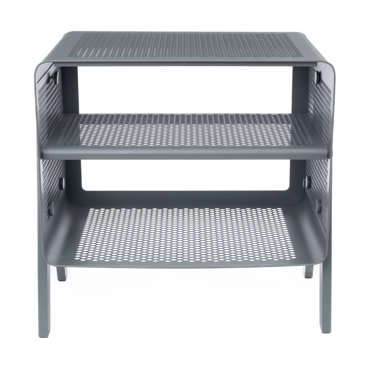 Tica Rack Floor small Regal, Steelgrey tica copenhagen