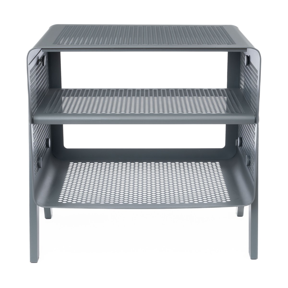 tica copenhagen Tica Rack Floor small Regal Steelgrey