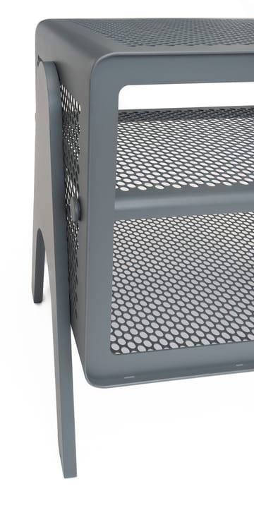 Tica Rack Floor small Regal - Steelgrey - tica copenhagen