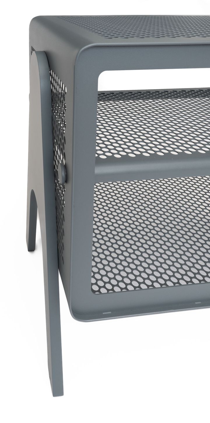 Tica Rack Floor small Regal, Steelgrey tica copenhagen