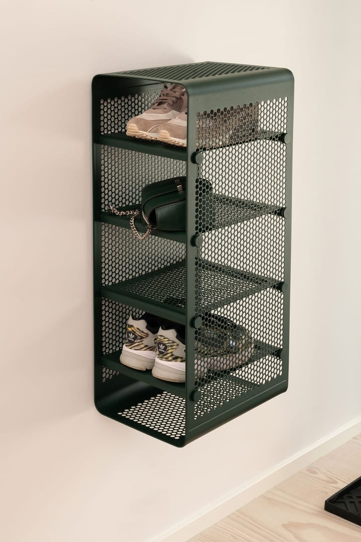 Tica Rack Wall large Wandregal, Dark green tica copenhagen