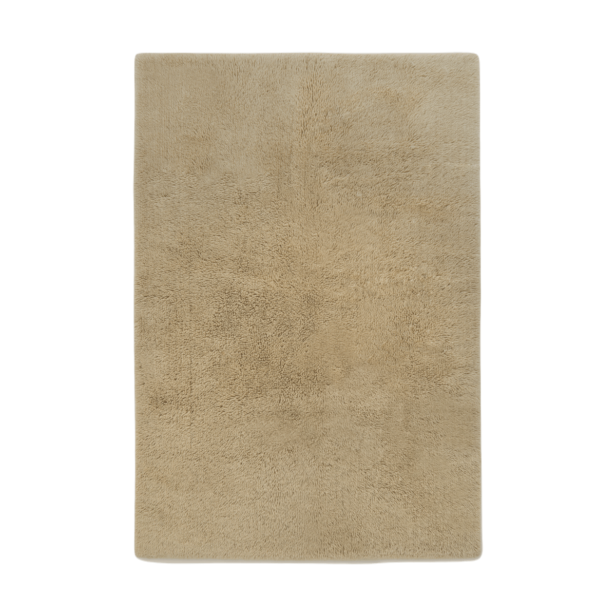 Tinted Bergius Wollteppich 170x240 cm Beige