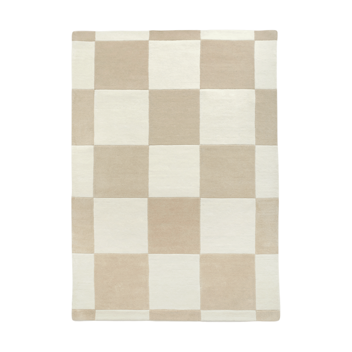 Tinted Hafstrom Wollteppich 170x240 cm Beige-white