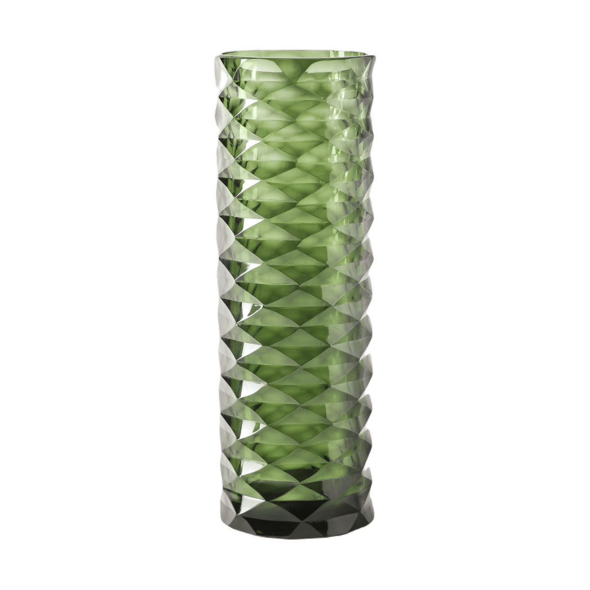 Tinted Hoijer Vase Ø10x29 cm Green