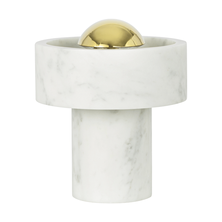 Stone Portable LED Tischleuchte 28 cm - Marble-gold - Tom Dixon