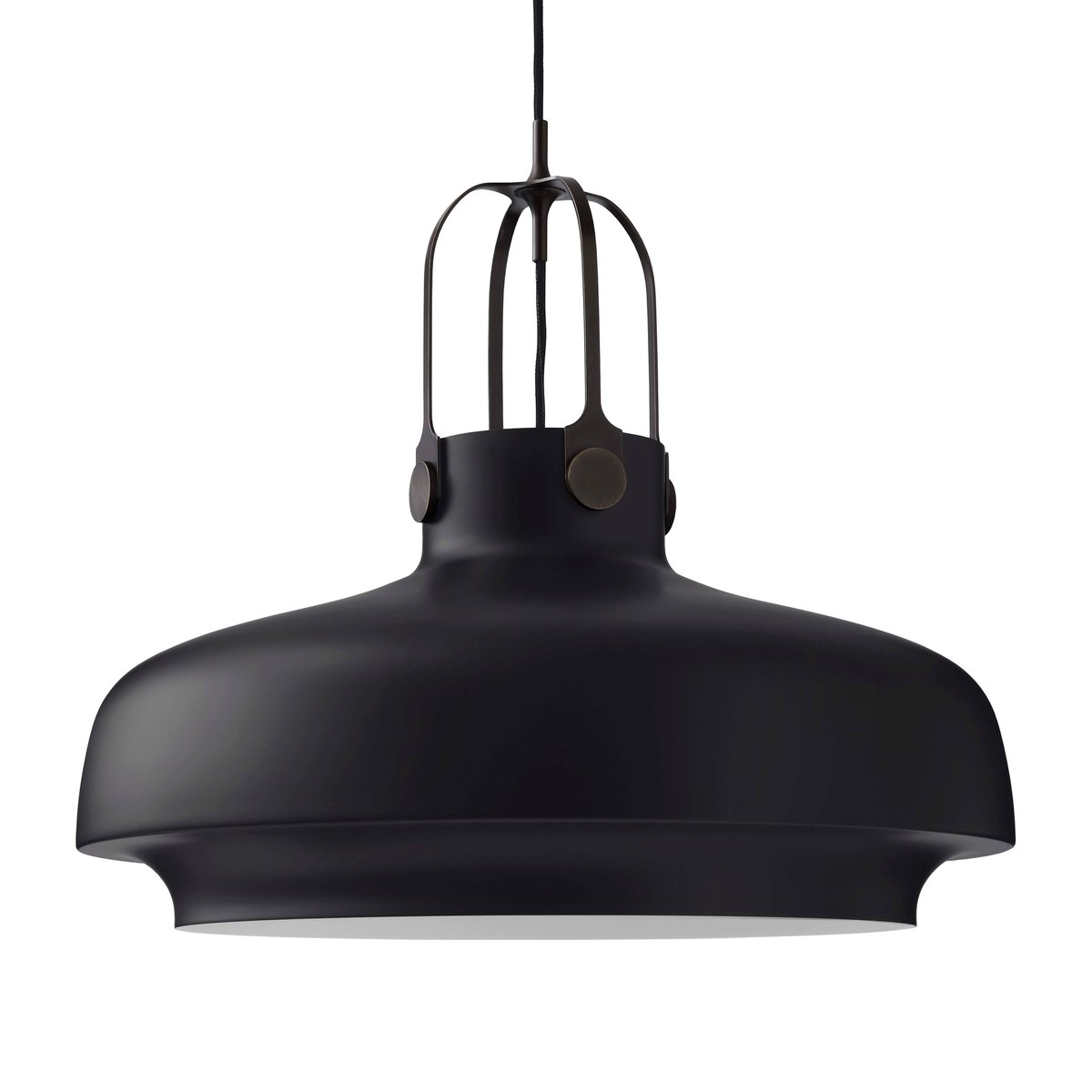 &Tradition Copenhagen Pendelleuchte SC8 Matt black (schwarz)