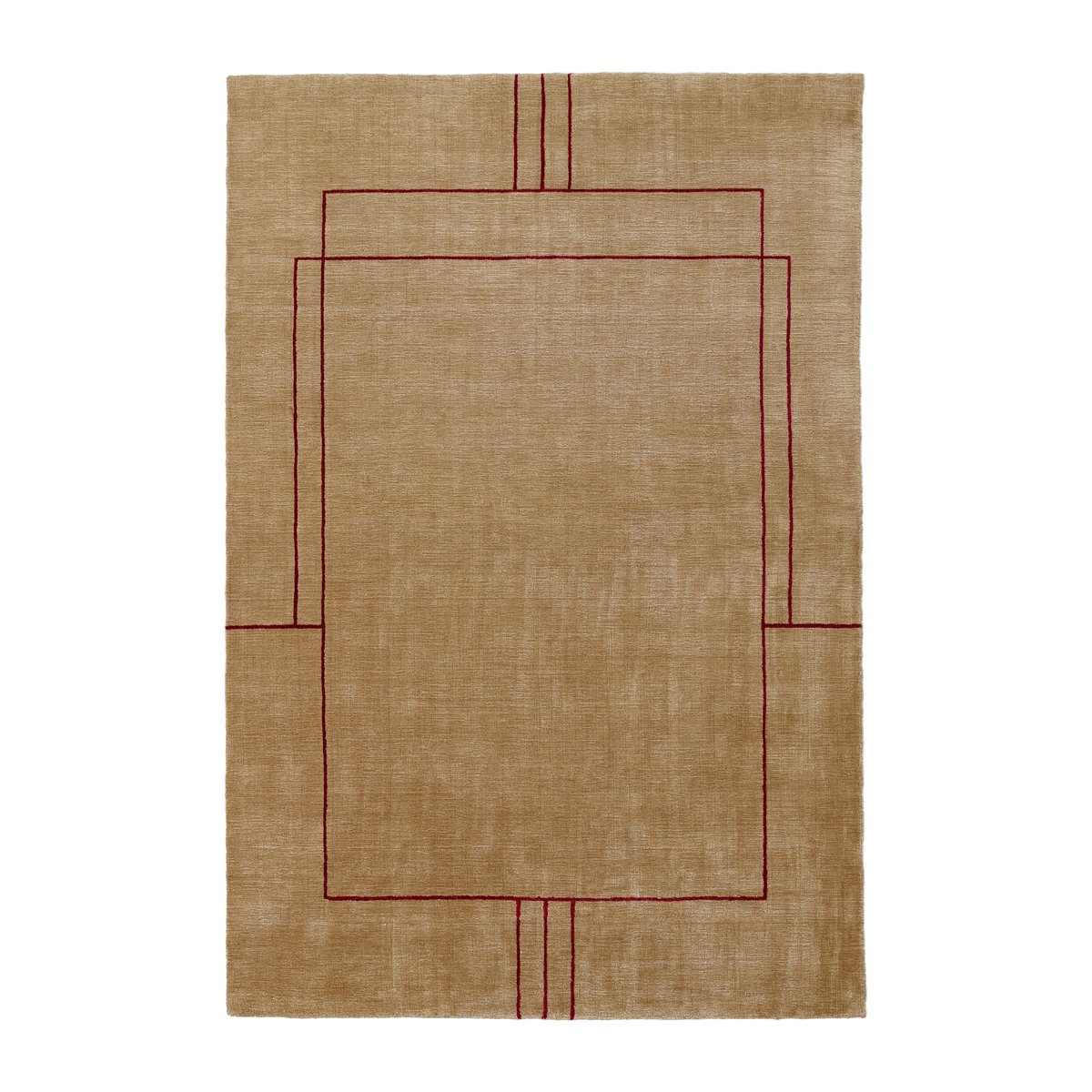 &Tradition Cruise AP12 Teppich 200 x 300cm Bombay Golden Brown