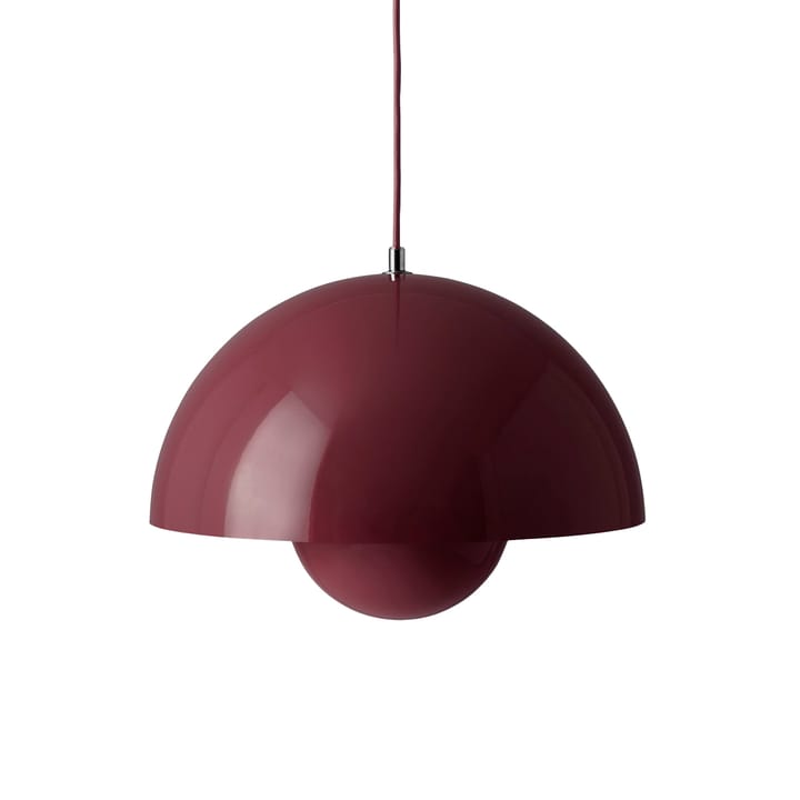 Flowerpot VP7 Pendelleuchte - Dark plum - &Tradition