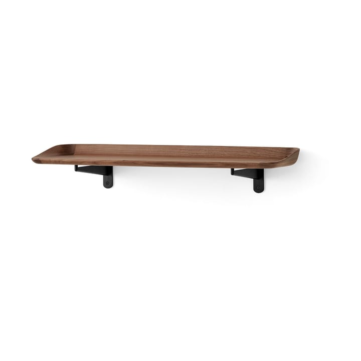 Guild HM14 Wandregal 75 cm, Solid lacquered walnut &Tradition