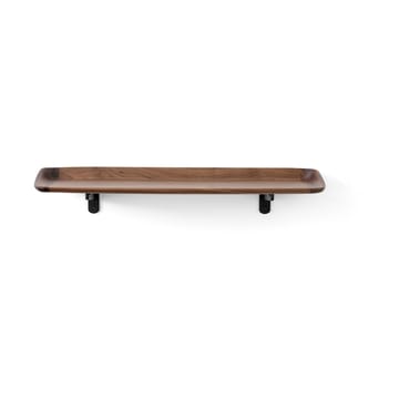 Guild HM14 Wandregal 75 cm - Solid lacquered walnut - &Tradition