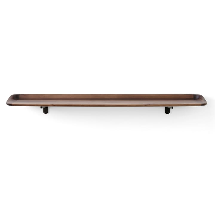 Guild HM15 Wandregal 120 cm, Solid lacquered walnut &Tradition