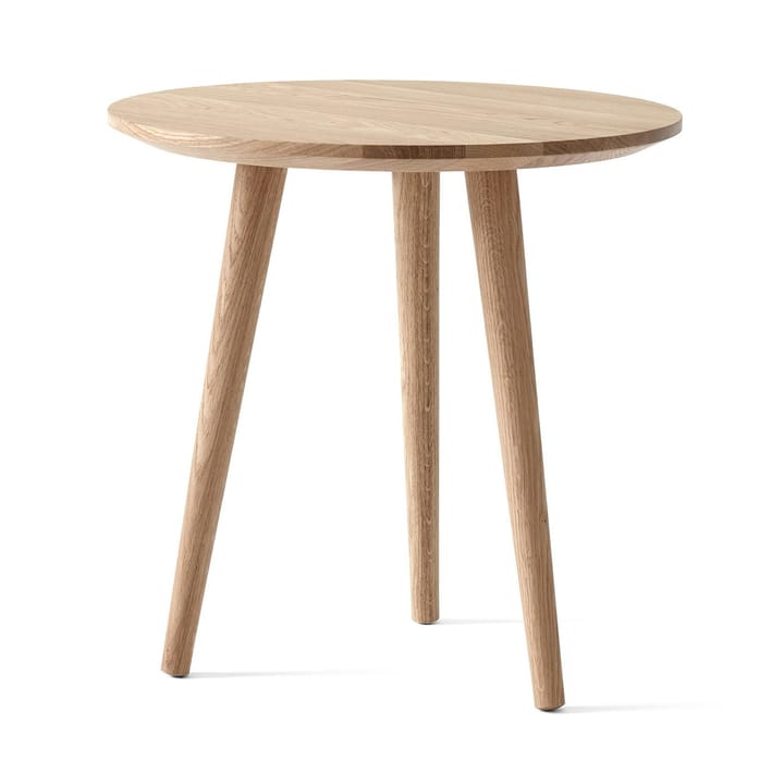 In Between Beistelltisch SK13 Ø48cm - Oiled oak - &Tradition