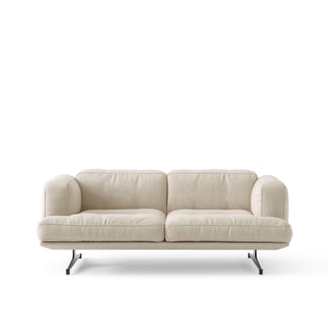 Inland AV22 Sofa 2-Sitzer - Clay 0011-warm black - &Tradition