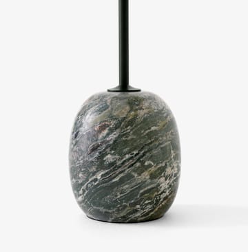 Lato Tisch LN8 - Deep Green-Verde Alpi Marble - &Tradition