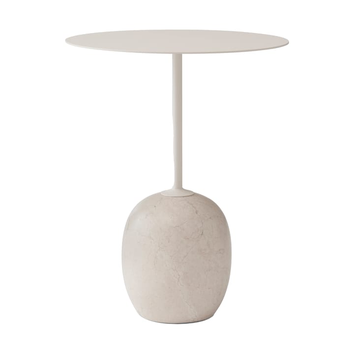 Lato Tisch LN8 - Ivory white-Crema diva marble - &Tradition