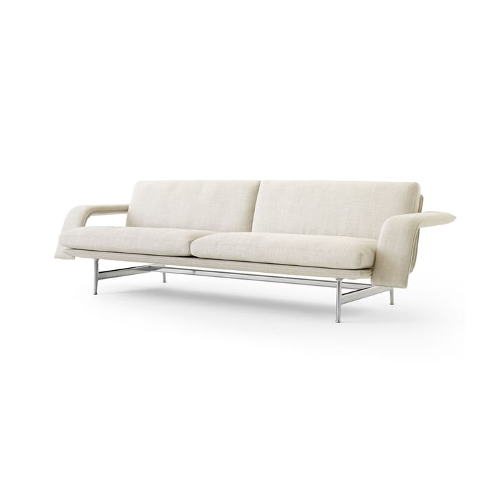 Meantime AV31 3-Sitzer Sofa - Pol. aluminium-Ecriture 0210 - &Tradition