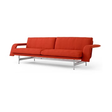 Meantime AV31 3-Sitzer Sofa - Pol. aluminium-Fiord 0571 - &Tradition