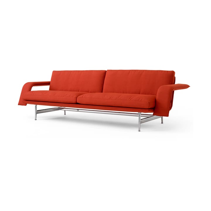 Meantime AV31 3-Sitzer Sofa, Pol. aluminium-Fiord 0571 &Tradition