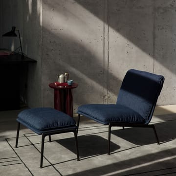 Muno LN18 Lounge-Sessel - Warm black-Ecriture 0780 - &Tradition